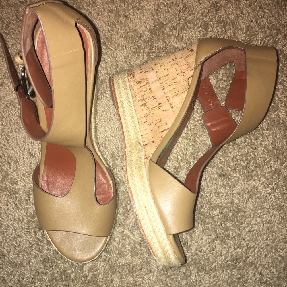 Charles David wedges